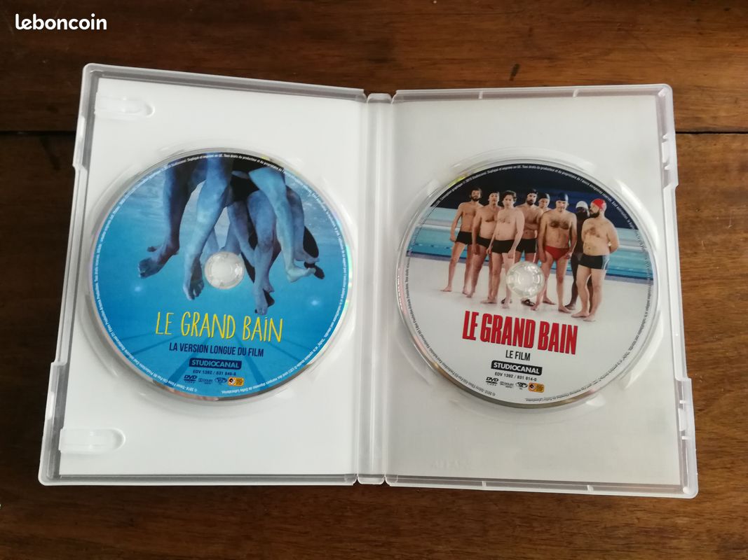 DVD Le grand bain (image 1)