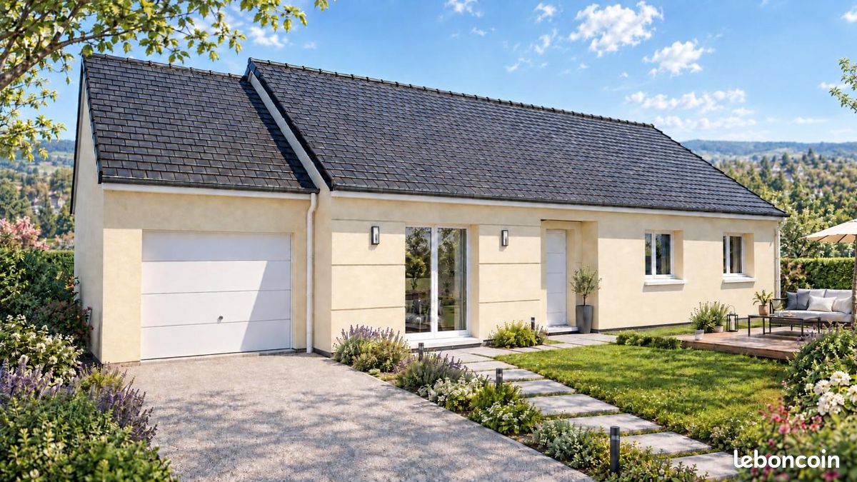 Maison 5 pièces 95 m² · à Barentin · 95 m² · 124 000 €