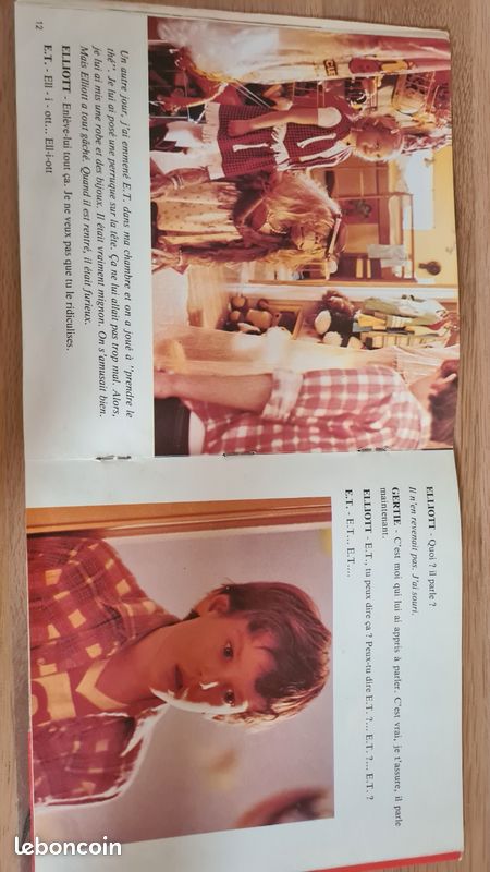Livre vinyle 45t E.T (image 9)