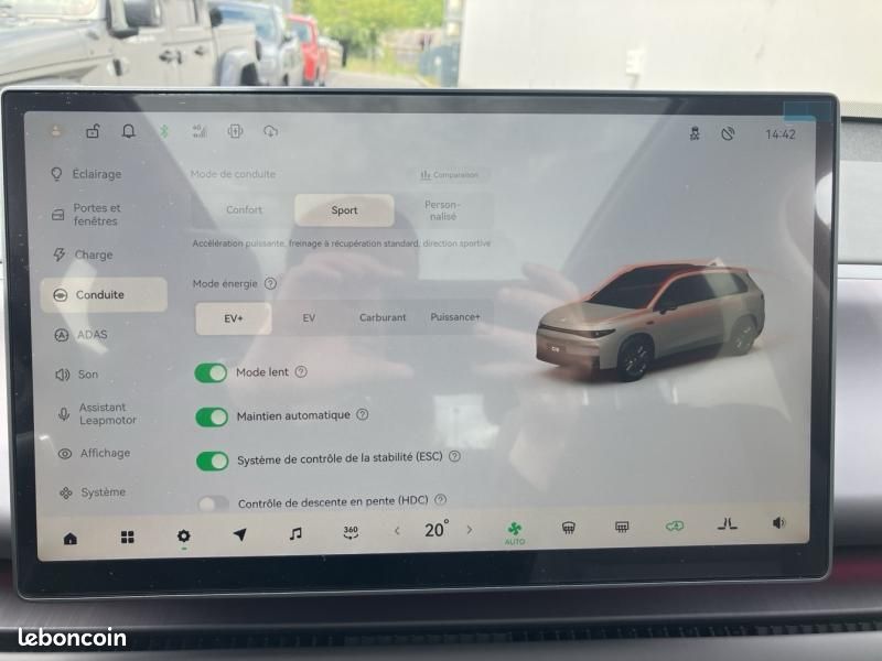 Leapmotor C10 REEV 215ch 28,4 kWh Design (image 22)