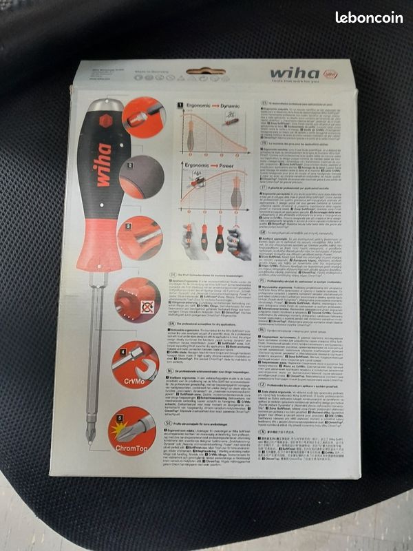 Jeu de 6 tournevis WIHA (image 2)