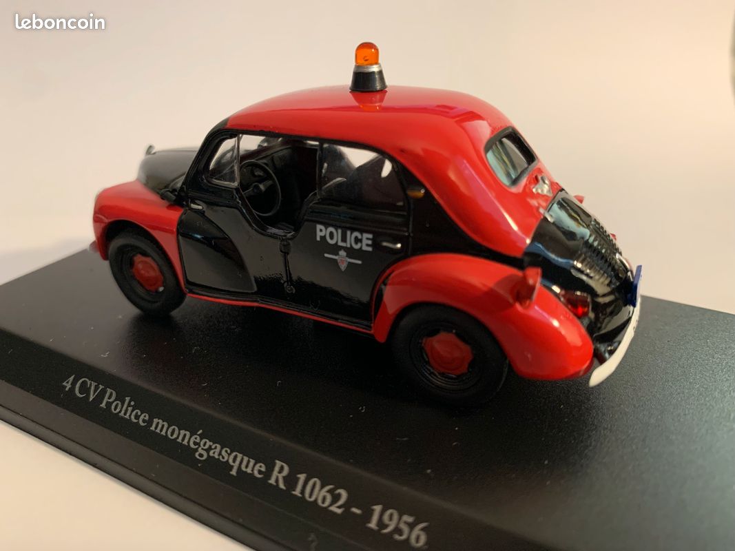 Renault Mégane Police – Miniature Eligor 1/43 En Boîte, Occasion état Correct