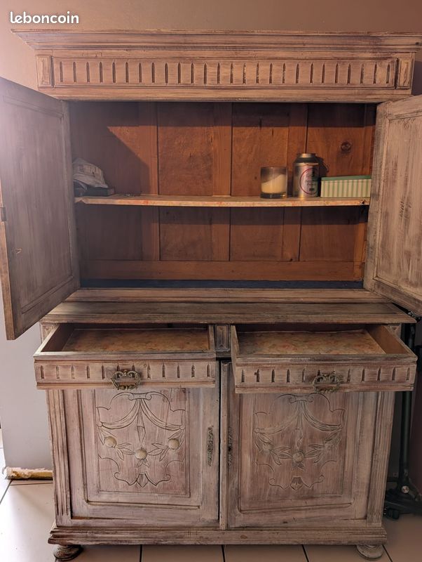 Buffet Vaissellier ancien (image 4)