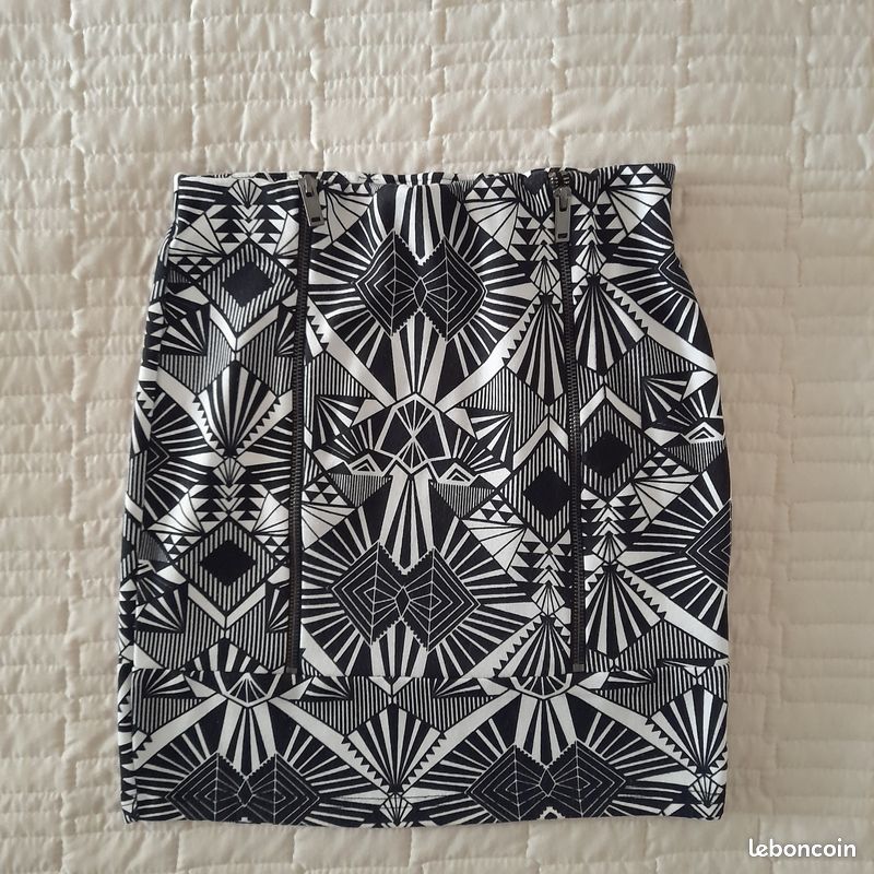 Jupe courte femme Jennyfer Taille S Vêtements