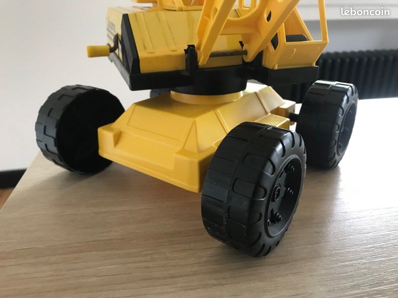 Joustra Réf 491 - Berliet Gak Camion Grue Preneuse Tole Mécanique 52cm