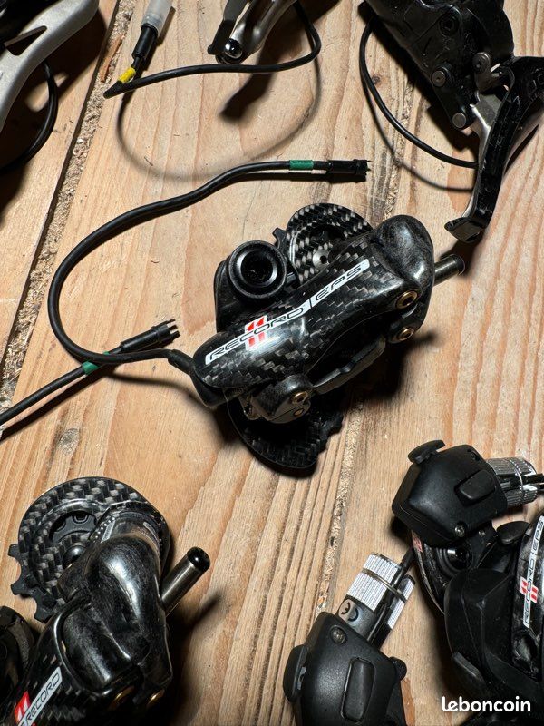 Dérailleur arrière CAMPAGNOLO RECORD pour vélo de course ancien années