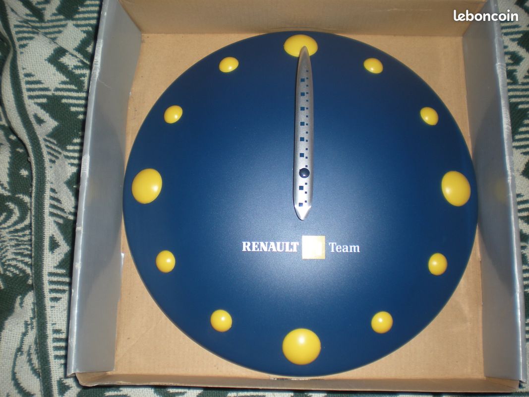 Montre/horloge/chronomètre - Renault F1 Team Chronograph by