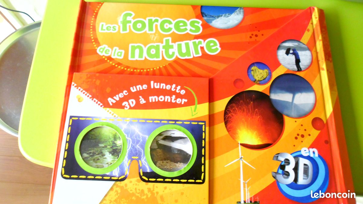Les forces de la nature en 3d (image 1)