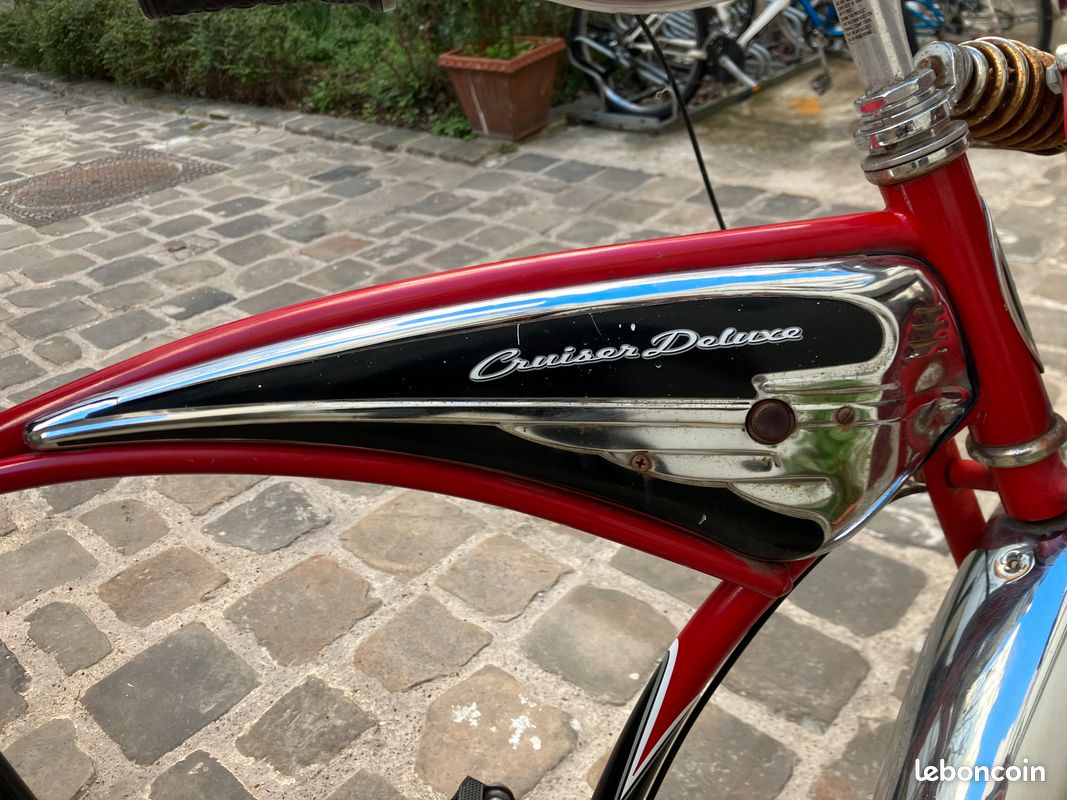 Selle Schwinn Cruiser – Marron – Mousse Avec Amortisseurs Bobines – Neuve Sans étiquette