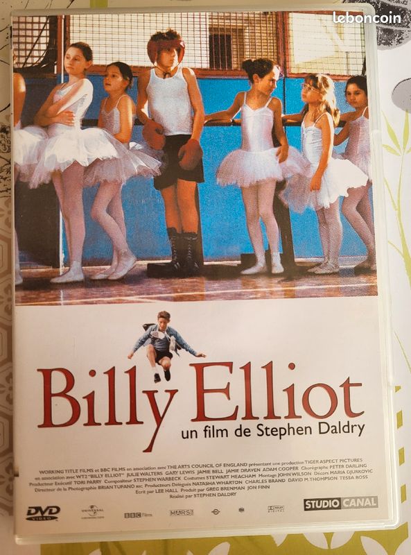 1DVD Billy Elliot (image 1)