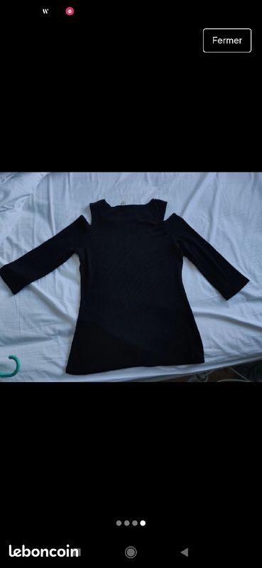 Pull épaules semi dénudées (image 3)
