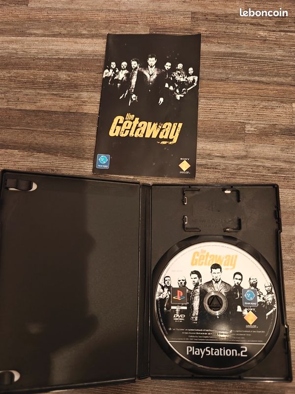 The getaway PS2 (image 4)