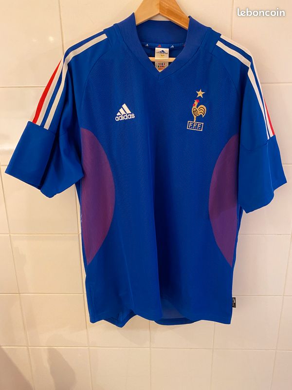 Maillot Rugby Equipe QUINZE de FRANCE Nike Grand Chlem 2002