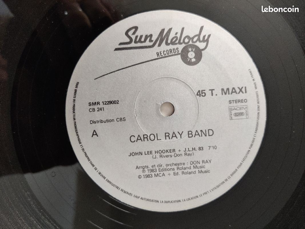 Vinyle Maxi 45 tours (image 4)