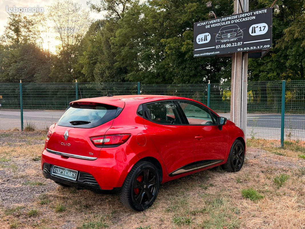 Renault Clio IV 0.9 TCe 90 CV Crit'Air 1 (image 3)