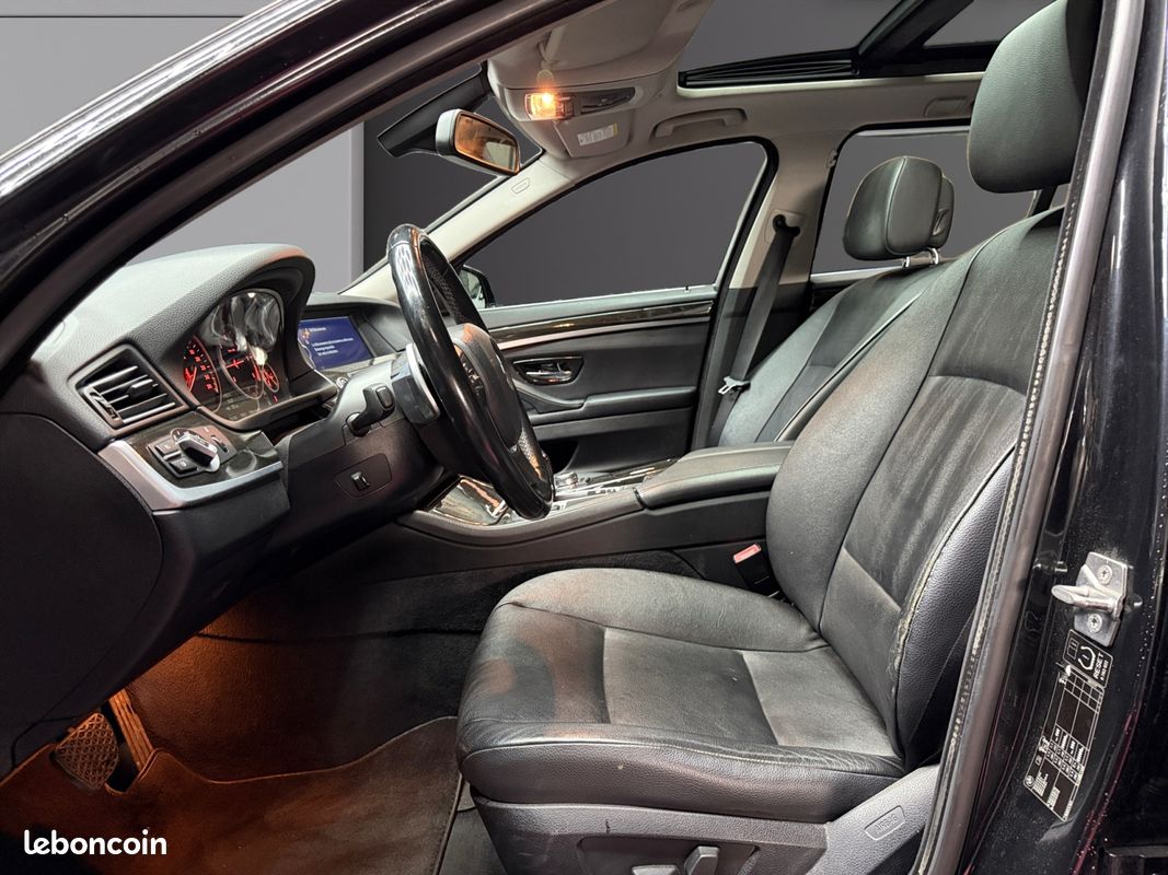 BMW SERIE 5 TOURING 525D LUXE A - 218Ch - Garantie 12 mois (image 9)
