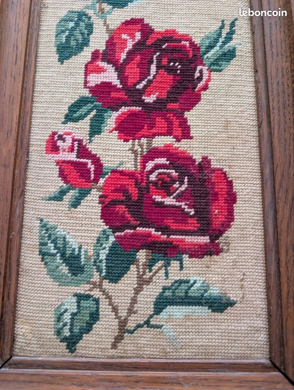 Tableau canevas de roses rouges (image 4)