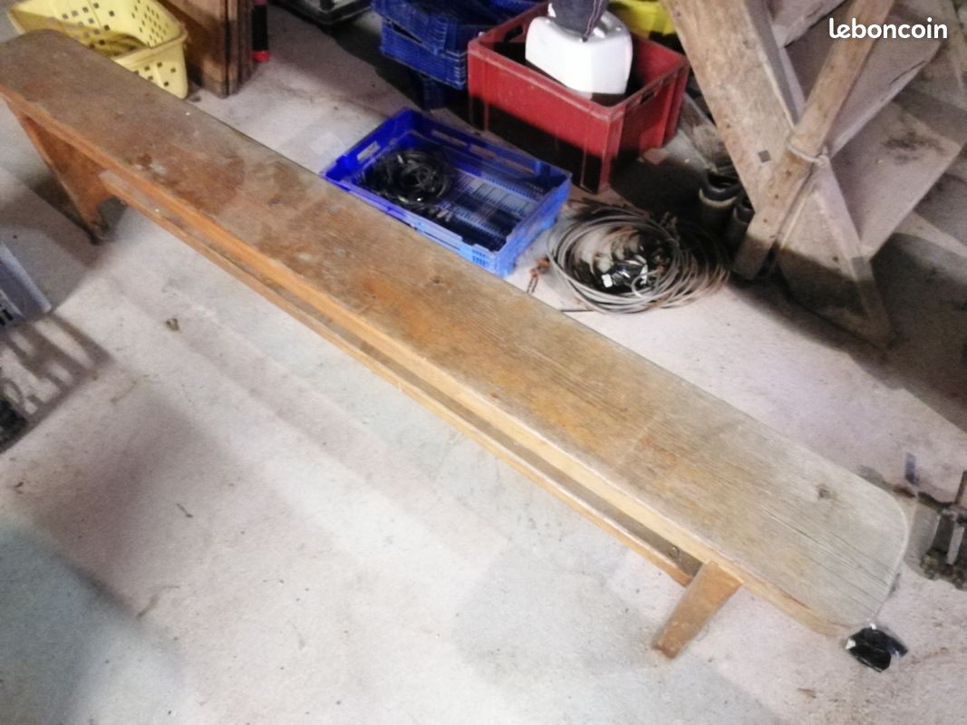 Banc bois (image 2)