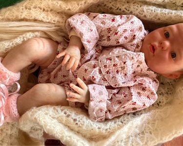 BEBE REBORN POUPEE D Artiste De La Marque  Andrea Feser  Tres