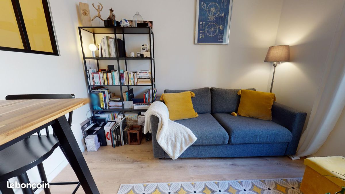 Appartement 1 pièce 22 m² · à Toulouse · 22 m² · 498 €