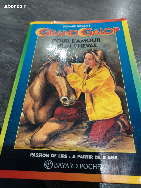 Livre pour l amour d un cheval (image 1)
