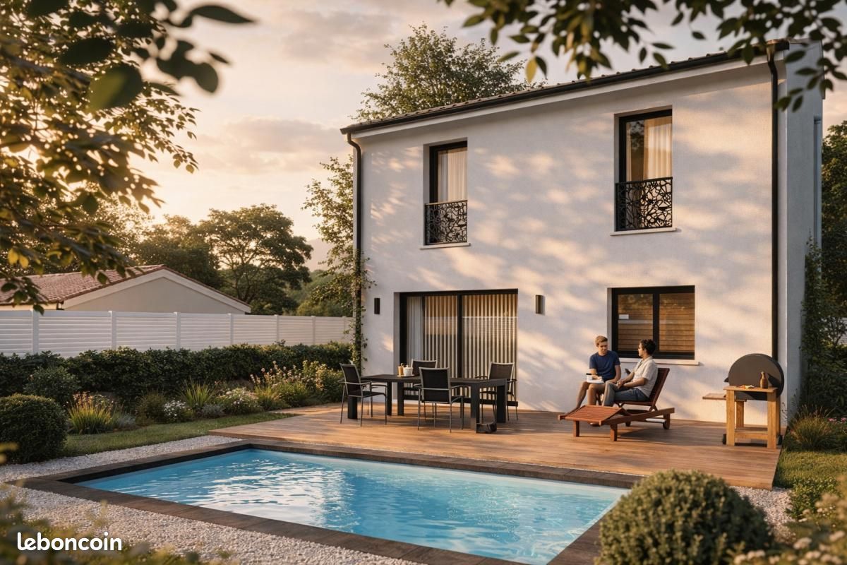 Maison 4 pièces 90 m² · à Eysines · 90 m² · 410 000 €