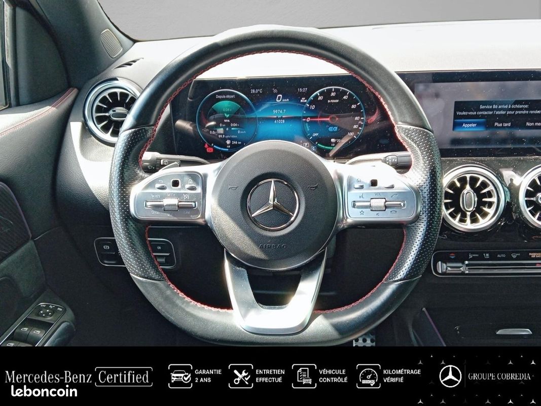 Mercedes-benz GLA 250 e 160+102ch AMG Line 8G-DCT (image 7)