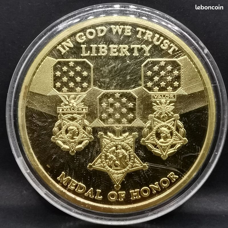 Lot de 6 pièces de monnaie commémoratives en argent, 76,8 G En vente sur