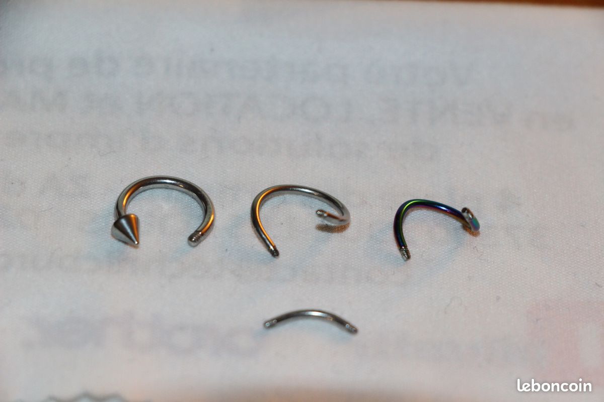 Piercings pour arcade (image 1)