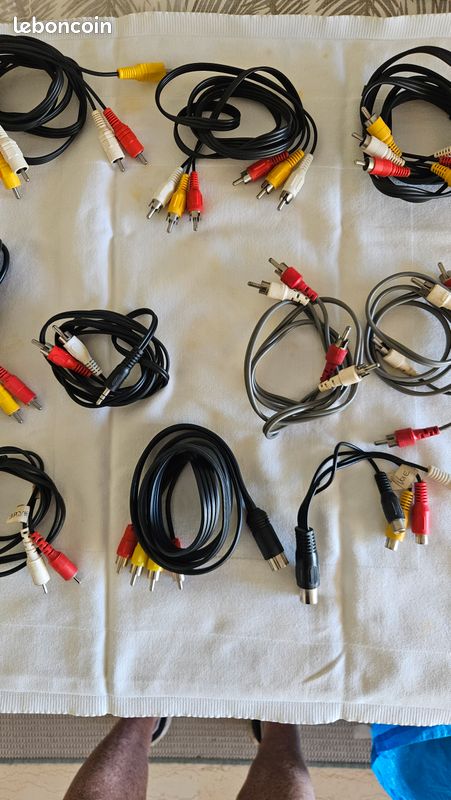 Lot cables hifi video (image 5)