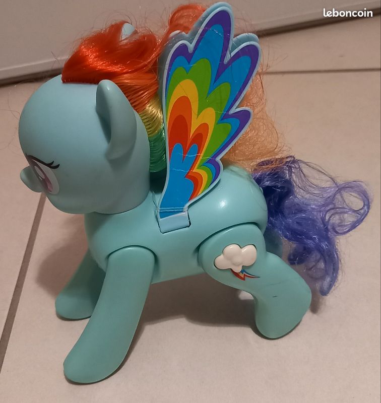 My little poney Raimbow Dash Gasbro (image 2)