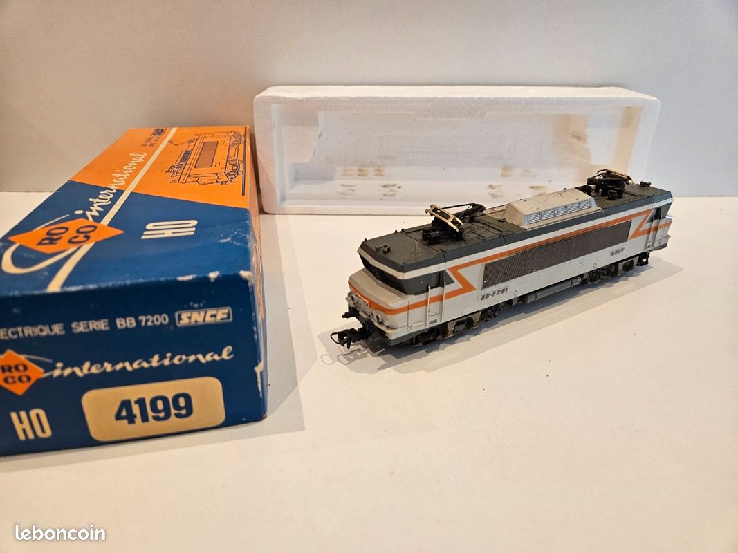 ROCO Museum 43840, locodiesel Bo Bo série Br V160 DB neuf BO