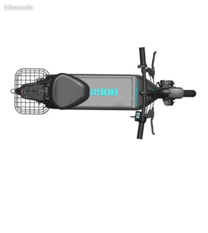 Draisienne électrique BOGIST M5 Pro - Version 15Ah - 500W - Trottinette Électrique Pliable - Autonomie 60 km (image 4)