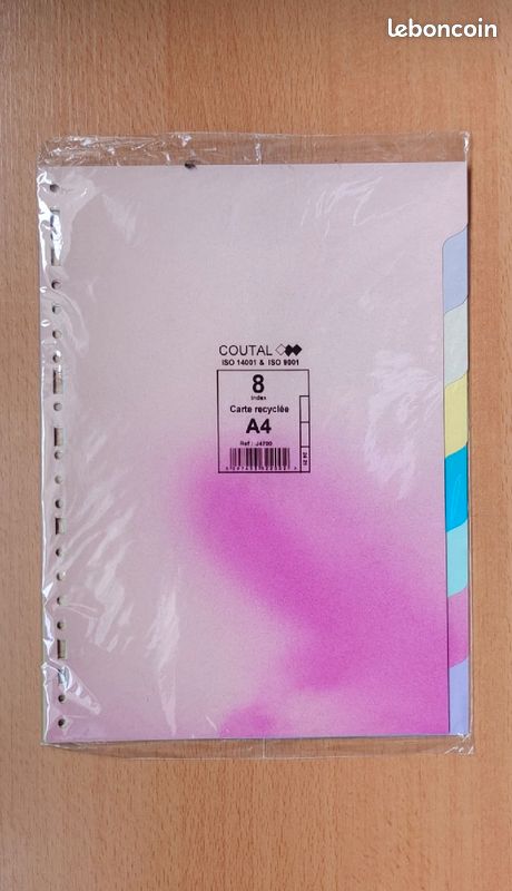 Intercalaires x8 (image 1)