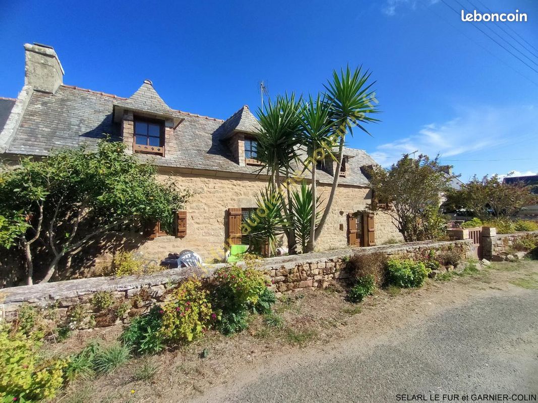 Maison 4 pièces 57 m² · à Plogoff · 57 m² · 218 850 €