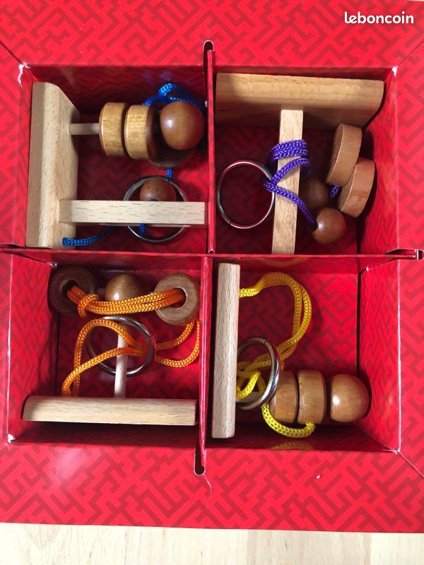 Jeux casse têtes en bois (image 3)