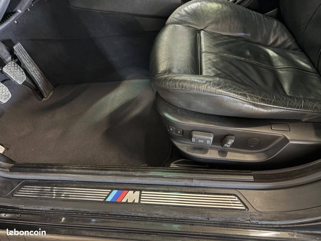 BMW Série 5 530i Pack M boite méca excellent état (image 14)