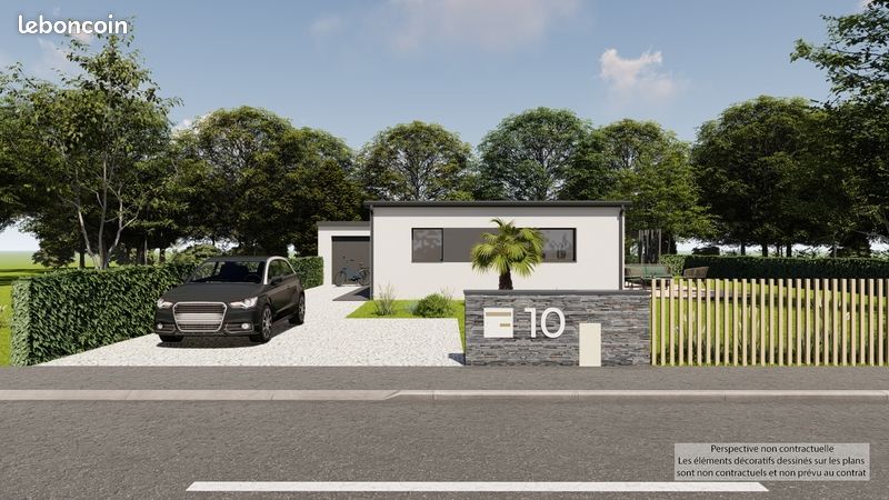 Maison 5 pièces 81 m² · à Garlan · 81 m² · 207 900 €