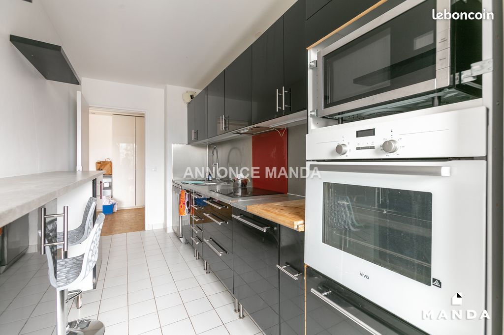 Appartement a louer puteaux - 4 pièce(s) - 91 m2 - Surfyn