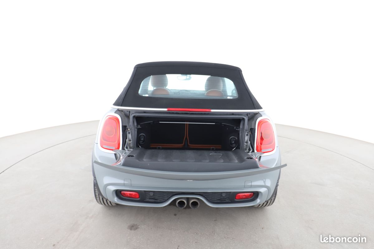 MINI Mini Cabriolet Cabriolet 2.0 Cooper S BVA6 192 ch (image 10)