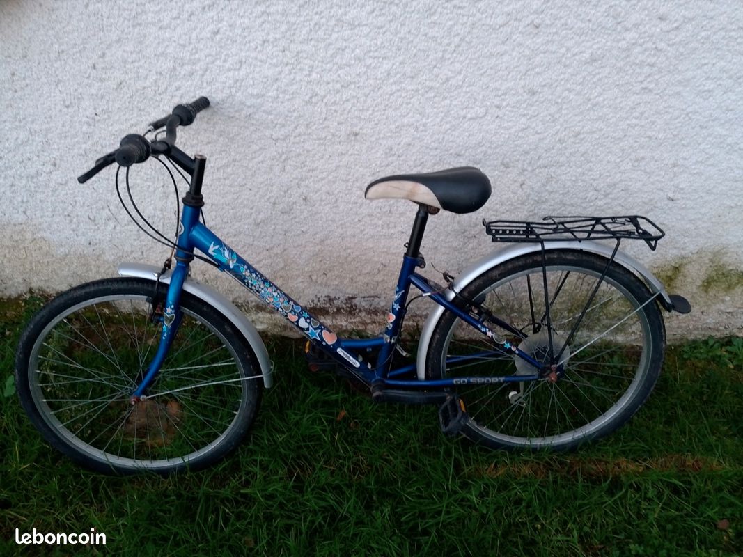 Exalta Vtt Go Sport 20 Pouces Velo Fille Go Sport Exalta Go Sport