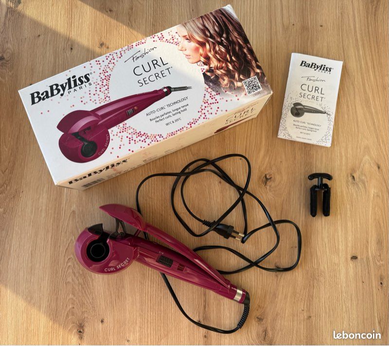 Curling Irons Babyliss Curl Secret Cleaning Tool Babyliss Curler