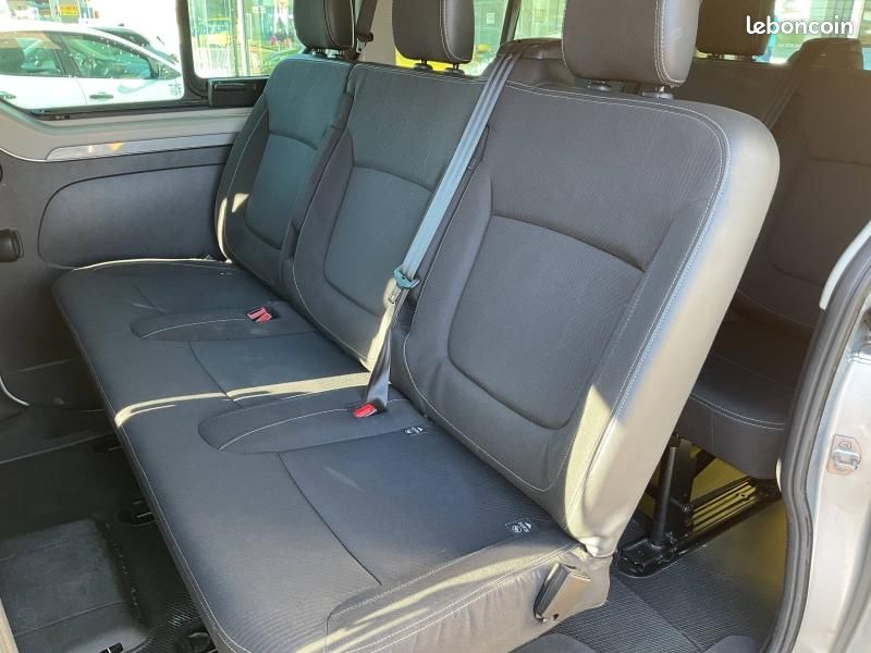 Renault Trafic Fg L2 INTENS Blue dCi 150ch S ET S EDC 9 PLACES (image 9)