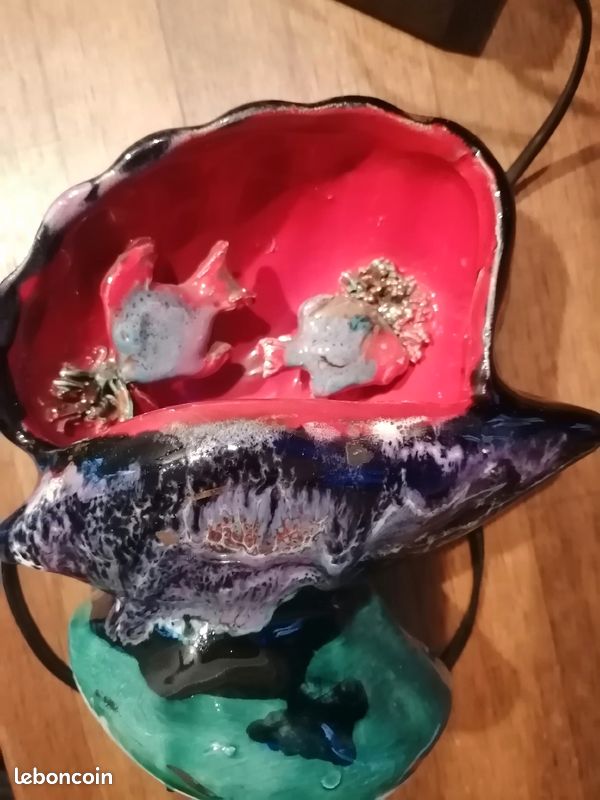 Lampe veilleuse vallauris vintage (image 5)