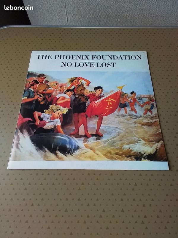Vinyle 33t The Phoenix foundation (image 1)