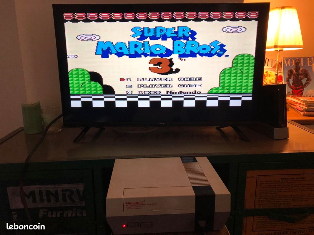 NES Nintendo Complète avec Boîte d’Origine + 2 Manettes d'origine + Cablage complet (image 9)