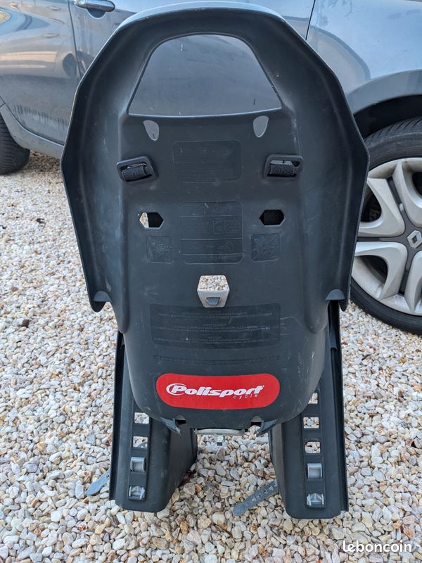 Porte-bébé vélo (image 2)