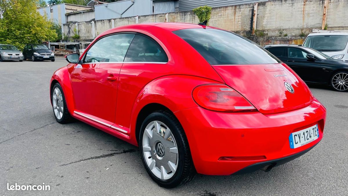 Volkswagen BEETLE Coccinelle 1.6 TDI 105 FAP VINTAGE (image 6)