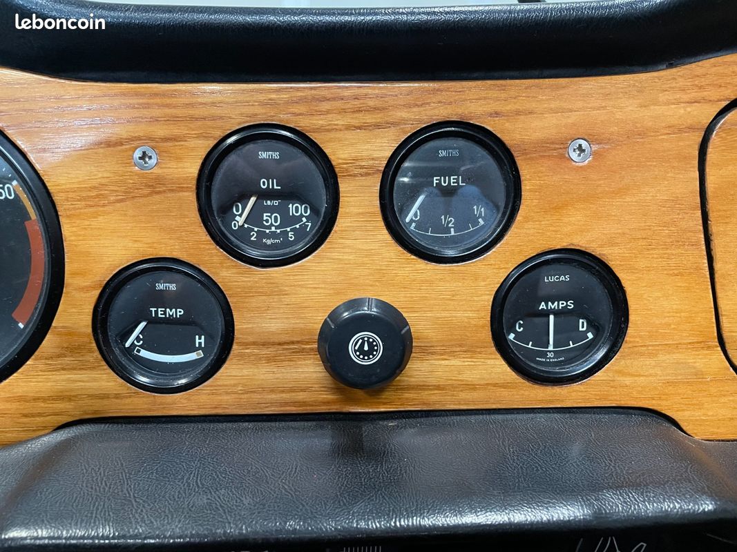 TRIUMPH TR6 2,5 152CH PI Avec Restauration Complète En 2000 (image 22)