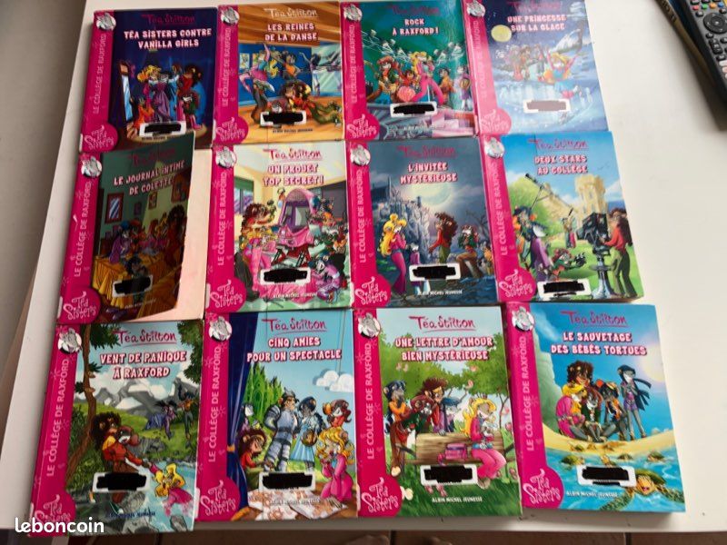 12 livres Tea Siston (image 1)